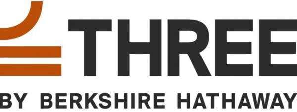 Three by Berkshire Hathaway Logo